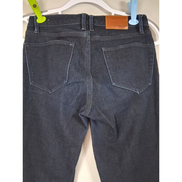 Madewell Jeans Womens 27 Mid Rise Skinny Skinny Ankle Dark Wash Denim - Picture 5 of 12